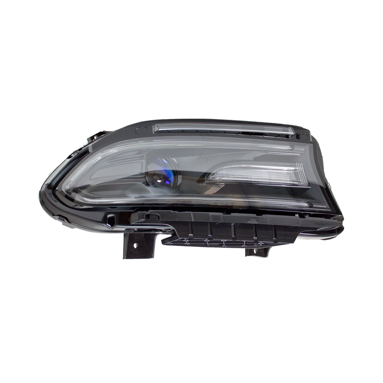 OE Replacement Headlight Assembly Compatible with Dodge Charger 2006-2023 - Left/Right Side - High Performance LED Headlights for Night Driving & Foggy Conditions