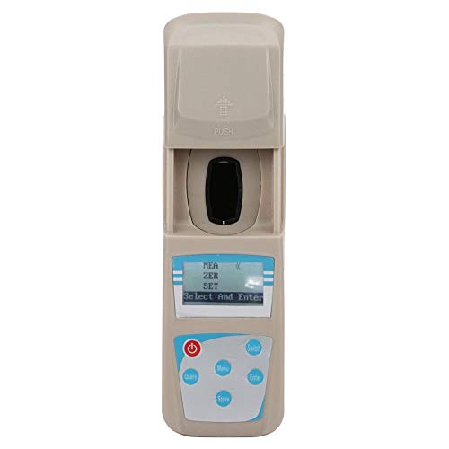 Portable Digital Residual Chlorine Tester - Water Quality Testing Meter for Swimming Pools, Drinking Water & Aquariums | pH & Chlorine Detector Analyzer | Perfect for Home, Lab & Outdoor Use