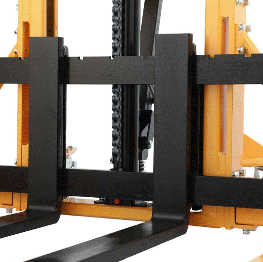 Apollolift A 3005 Manual Straddle Stacker - 63