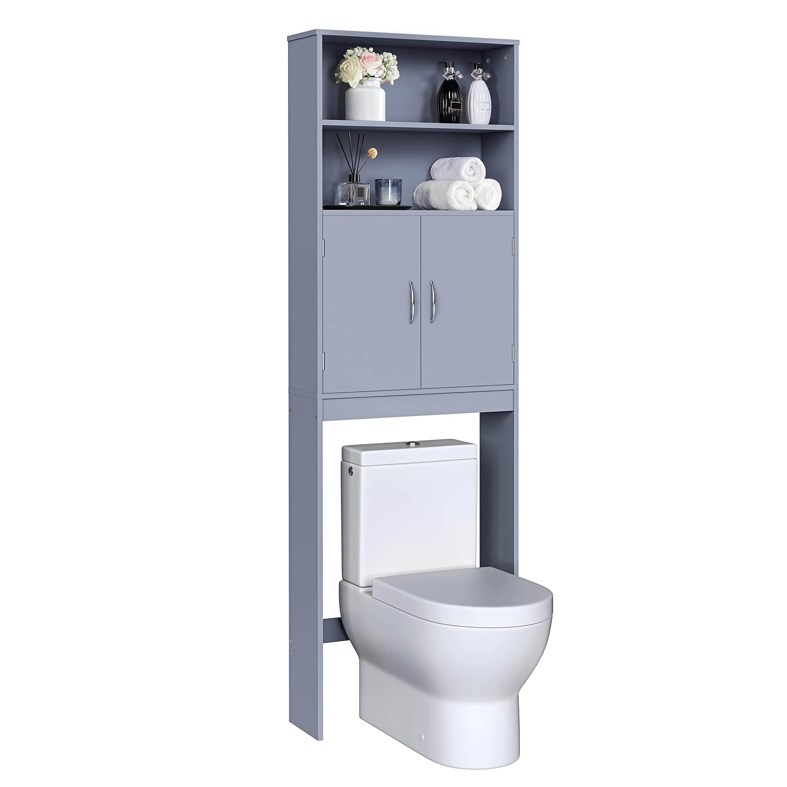 Yaheetech Over The Toilet Storage Cabinet - 77