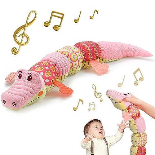 Pink-crocodile