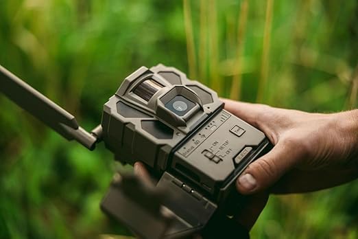 TACTACAM Reveal X Gen 3.0 LTE Cellular Trail Camera for AT&T & Verizon - 1080p FHD Video, Low Glow IR Flash, No SD Card Needed - Perfect for Hunting, Wildlife Monitoring, Home Security & Outdoor Surveillance (RV-TC-XGEN3)