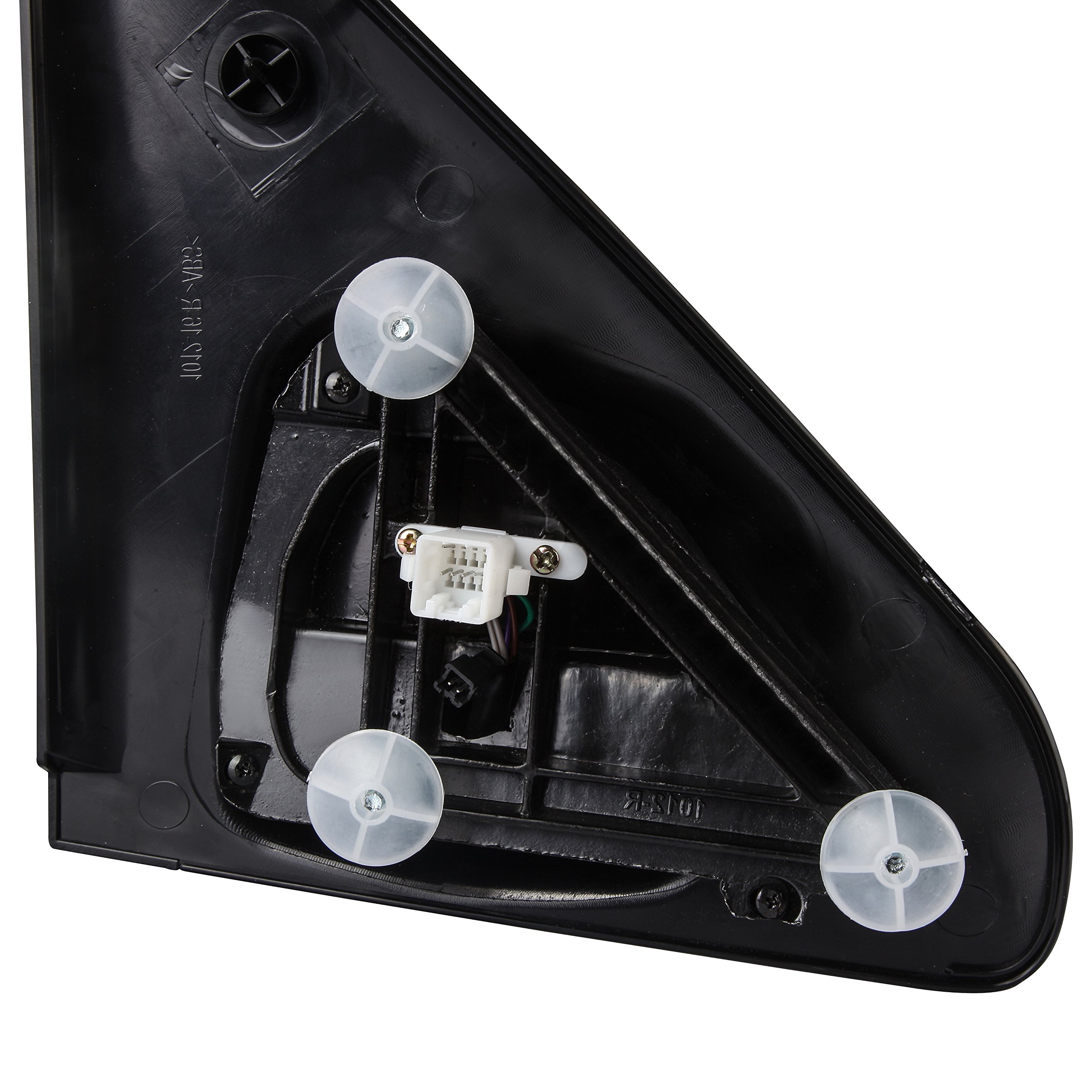CCiyu Power Heated Towing Mirrors LH/RH for 2002-2008 Dodge Ram 1500 & 2003-2009 Ram 2500/3500 Trucks - Adjustable with Turn Signal - Perfect for Towing, Off-Roading & Winter Driving
