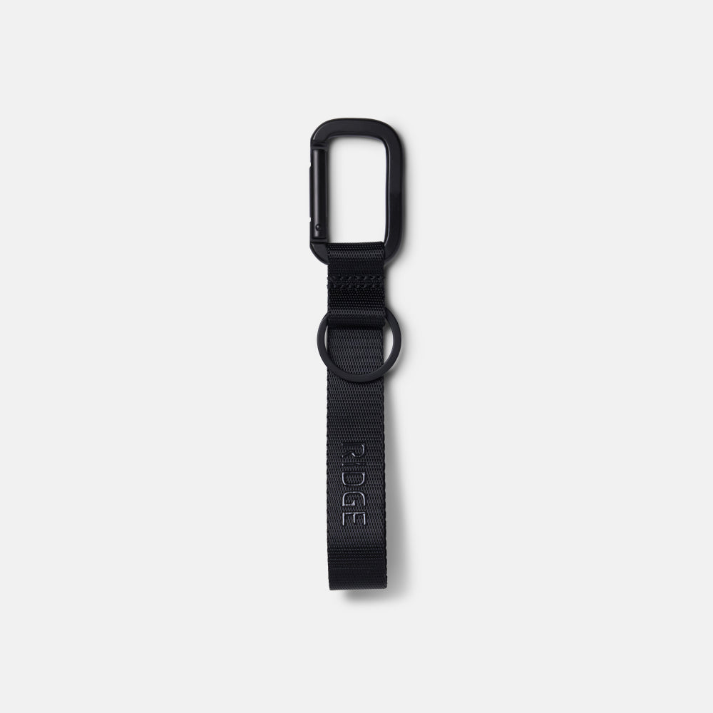 Premium Matte Black Keychain - Durable Everyday Carry for Keys, Wallets & Accessories | Perfect for Home, Office & Travel