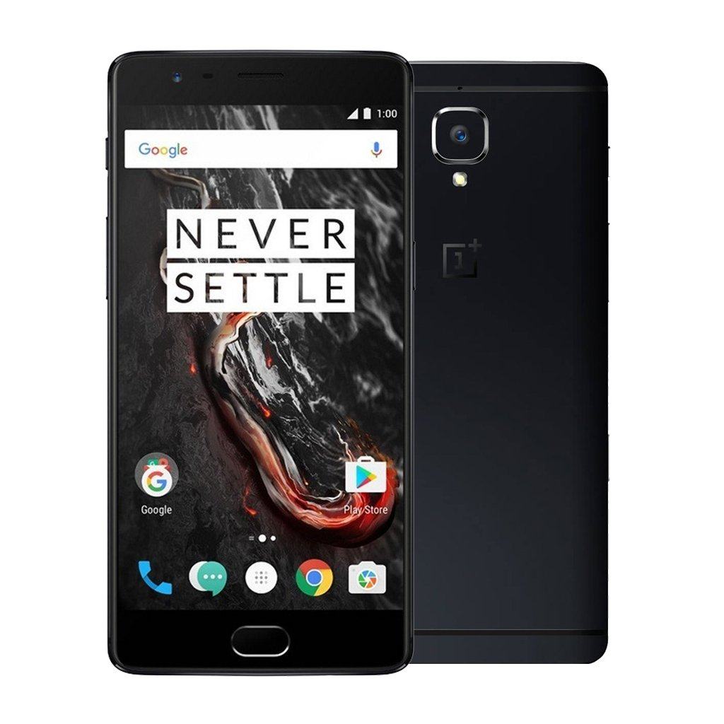OnePlus 3T Smartphone - 6GB RAM 64GB Storage, 16MP Camera, Dash Charge | Perfect for Gaming, Photography & Business Use