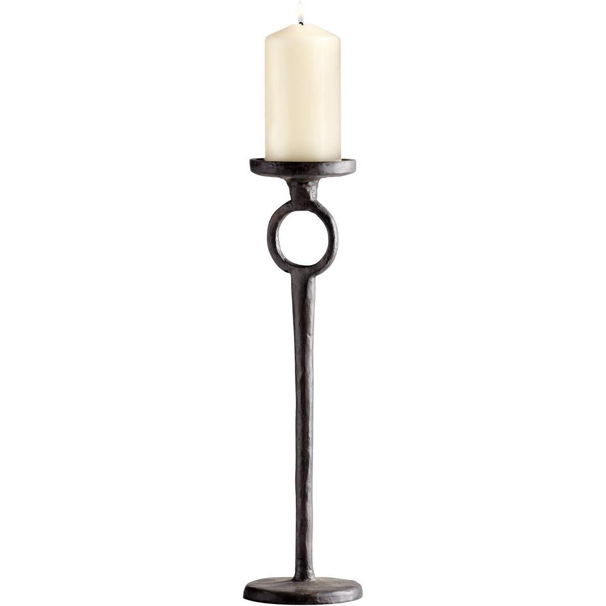 Cyan Design 04835 Duke Medium Candle Holder - Elegant Home Decor for Dining Table, Wedding Centerpiece & Fireplace Mantel
