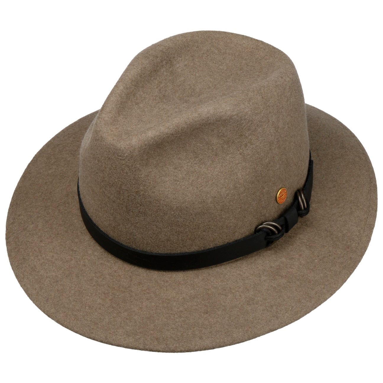 Baron Georgia Outdoor Hat by Mayser - Sun Protection Wide Brim Hat for Men & Women - Perfect for Hiking, Beach, Fishing, and Summer Outdoor Activities