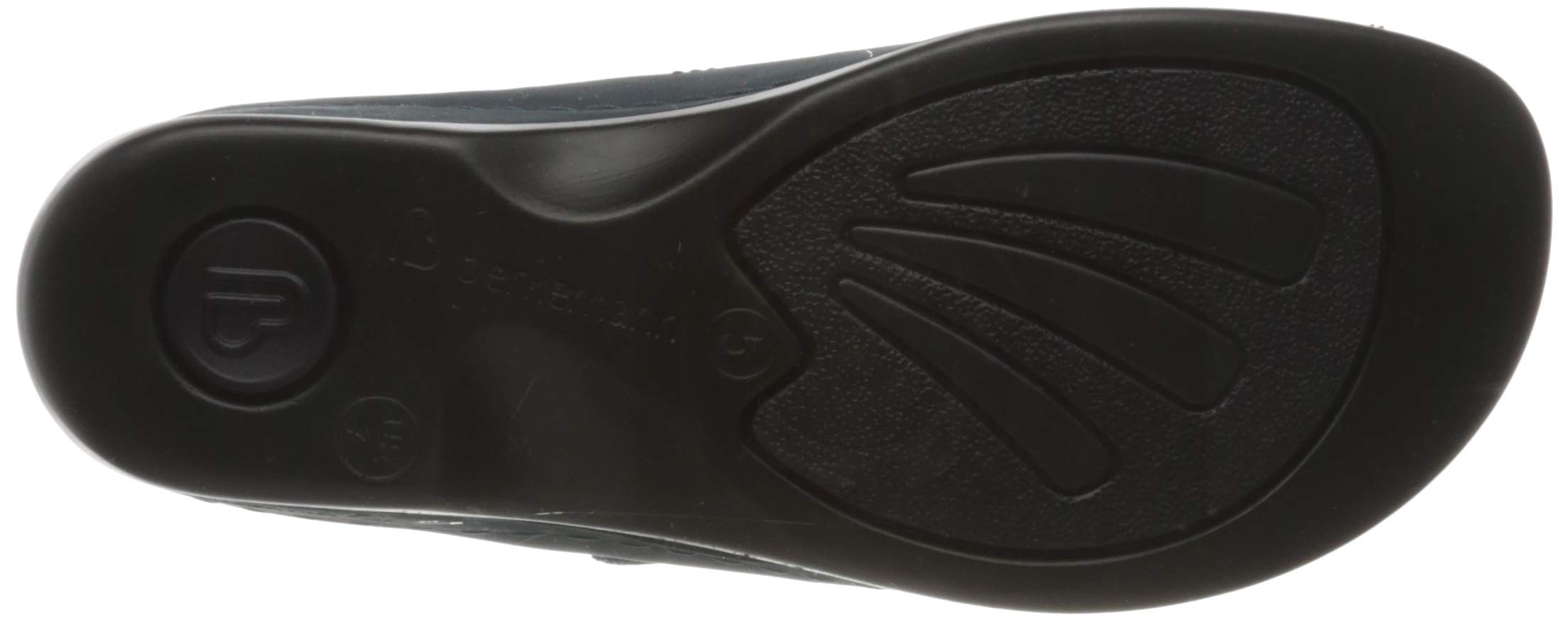 Berkemann Women's Comfortable Slip-On Mules - Soft Leather Casual Shoes for Walking, Office & Home Use