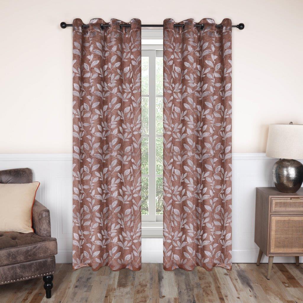 Machine Washable Blackout Curtains for Bedroom - Set of 2 Panels, Thermal Insulated Room Darkening Drapes for Better Sleep & Energy Efficiency | Perfect for Nursery, Home Theater, and Shift Workers