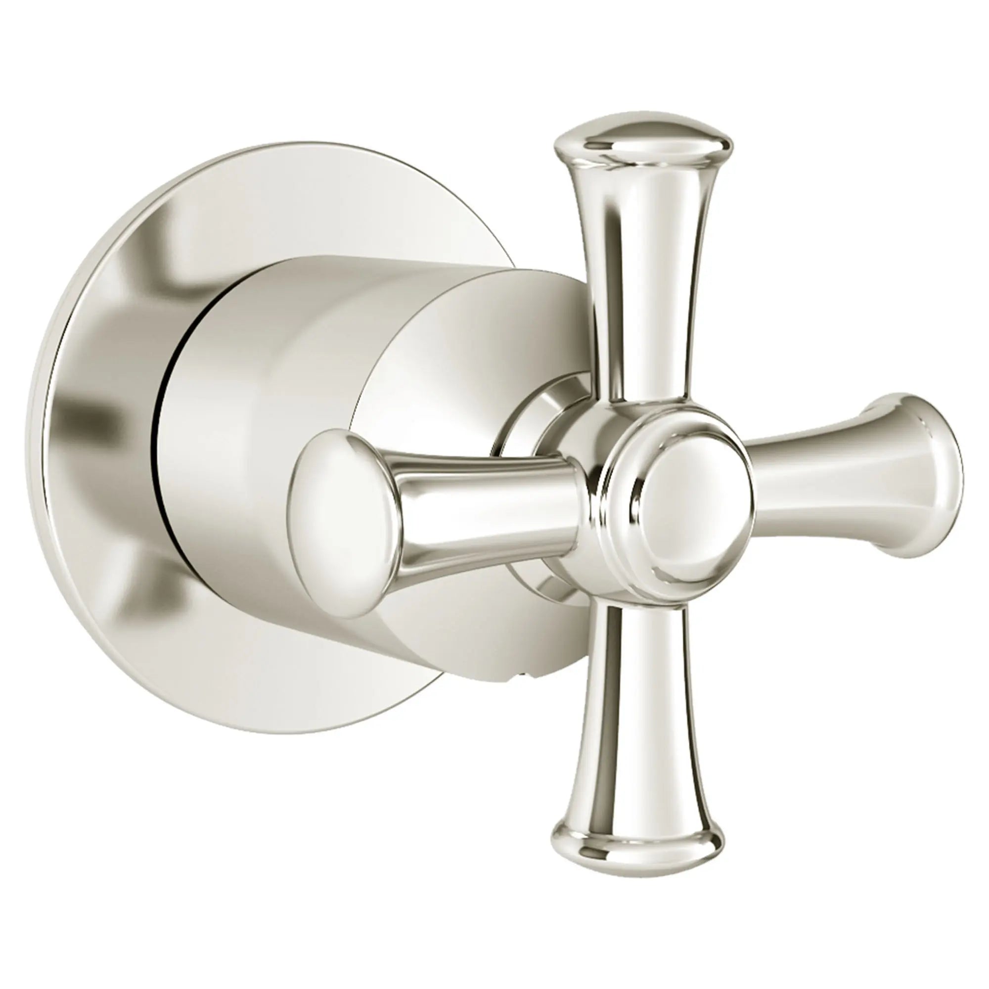 Delancey® Single Handle Diverter Valve Trim Kit with Cross Handle - Bathroom Shower Faucet Replacement for Modern Home Renovation