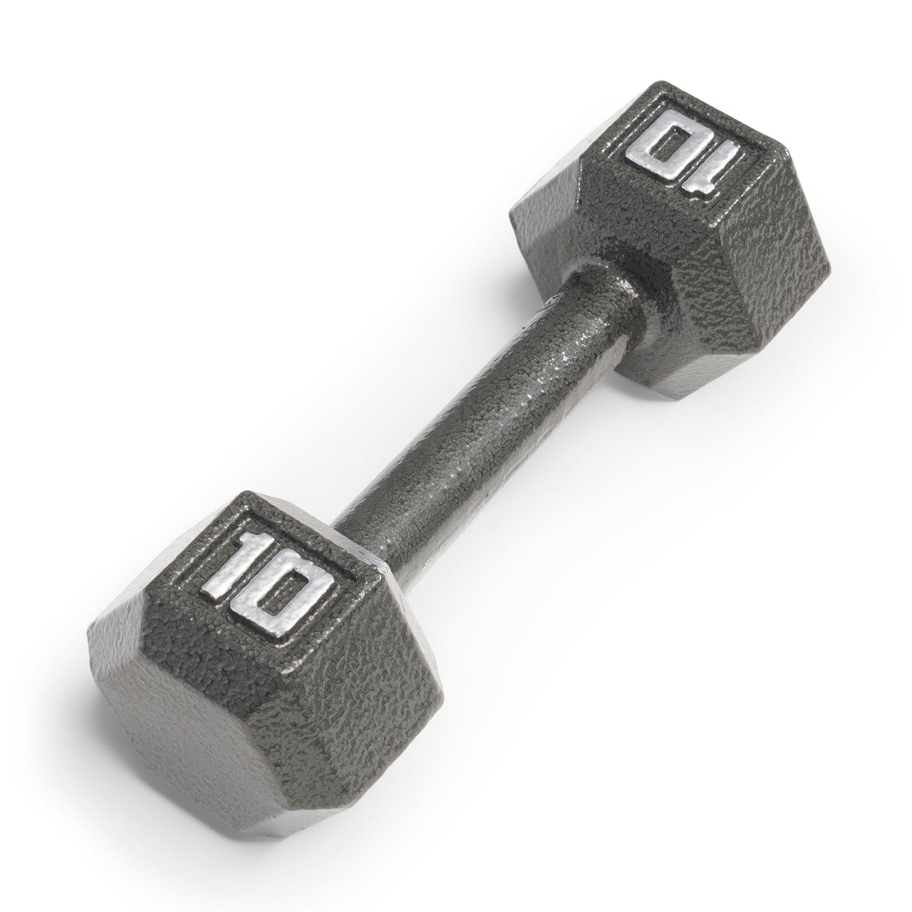 Marcy 10lb Hex Dumbbell Set - Premium Cast Iron Free Weights for Home Gym & Strength Training | Perfect for Beginners & Advanced Workouts
