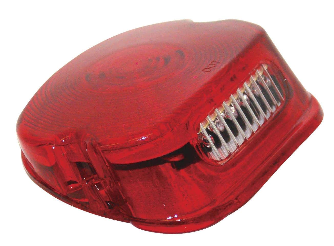 BLB-A Black Rear Light Bar with Amber Lens & Turn Signals - LED Truck Tail Light for Pickup & SUV - Durable Waterproof Design for Off-Road & Night Driving