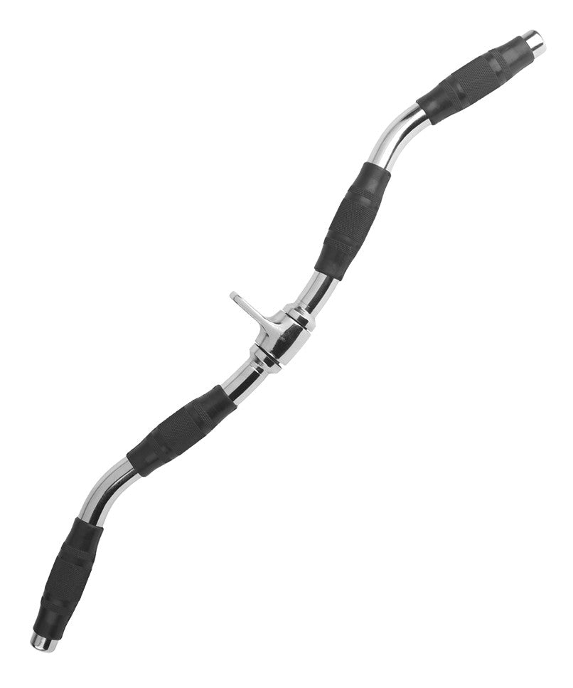 Best Revolving Olympic Curl Bar for Home Gym - Heavy Duty 360° Rotating Barbell for Bicep & Tricep Workouts - Perfect for Strength Training & Weightlifting