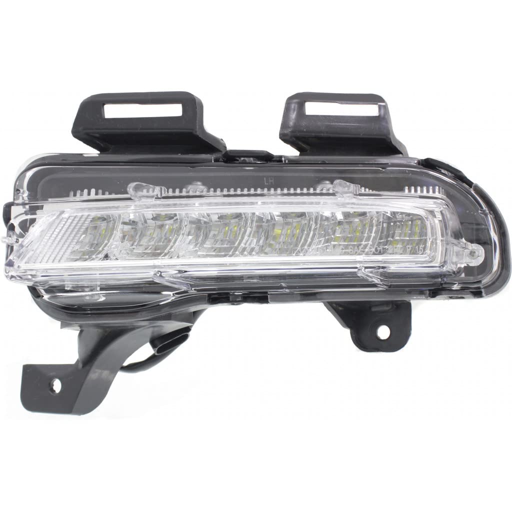 Chevy Cruze 2015 Daytime Running Light Assembly - Driver Side DOT Certified (GM2562107, 94523306) | Replacement for Broken Headlights | Perfect for Night Driving & Safety Enhancement