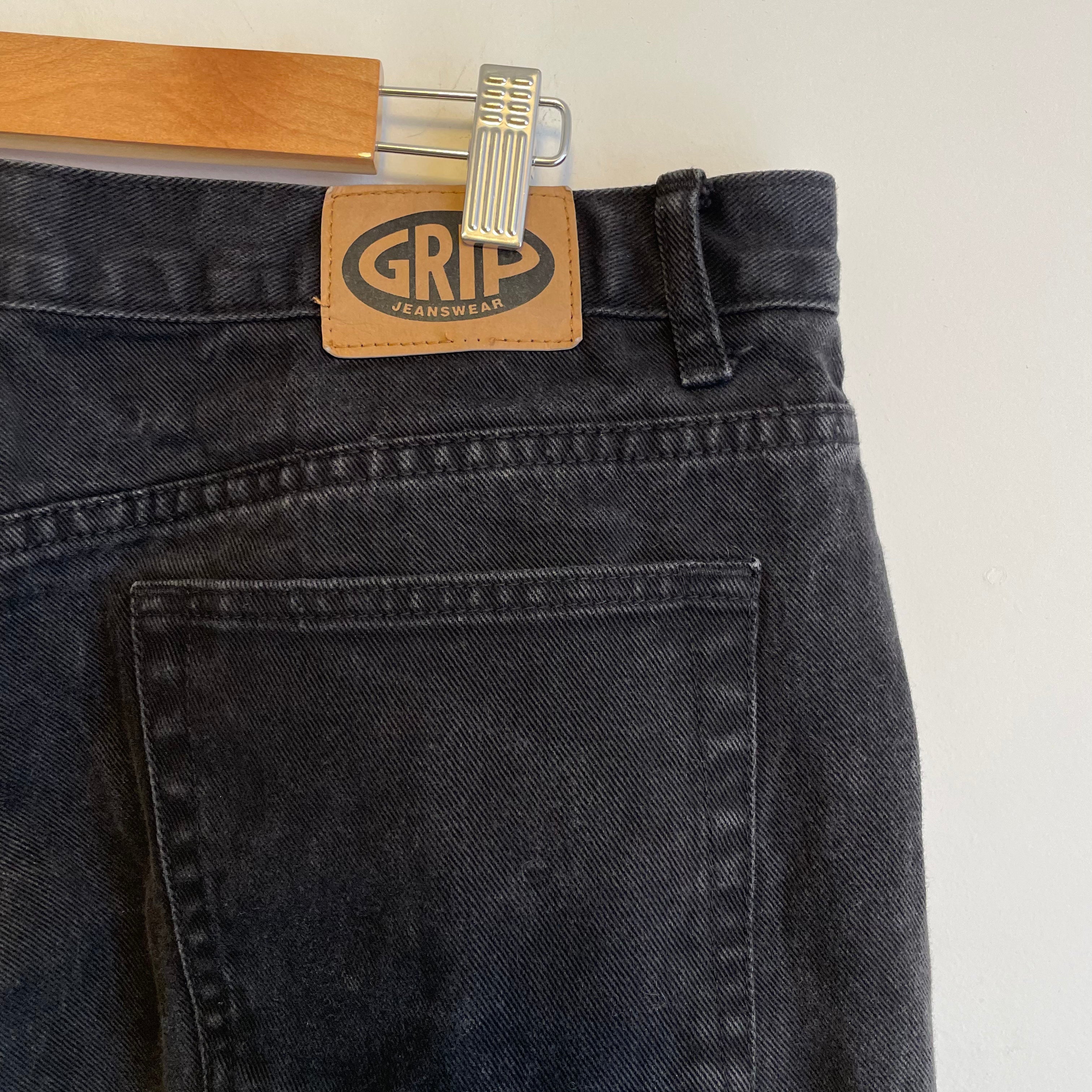 Premium Black Denim Jeans for Men & Women | Classic 40