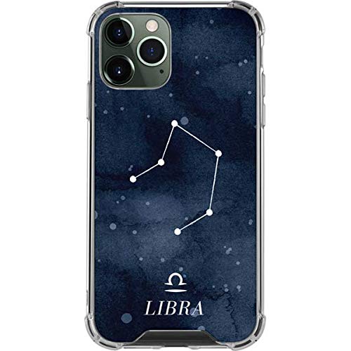 Skinit Clear iPhone 12 Pro Max Case with Libra Constellation Design - Slim Protective Cover for Everyday Use & Stargazing Enthusiasts