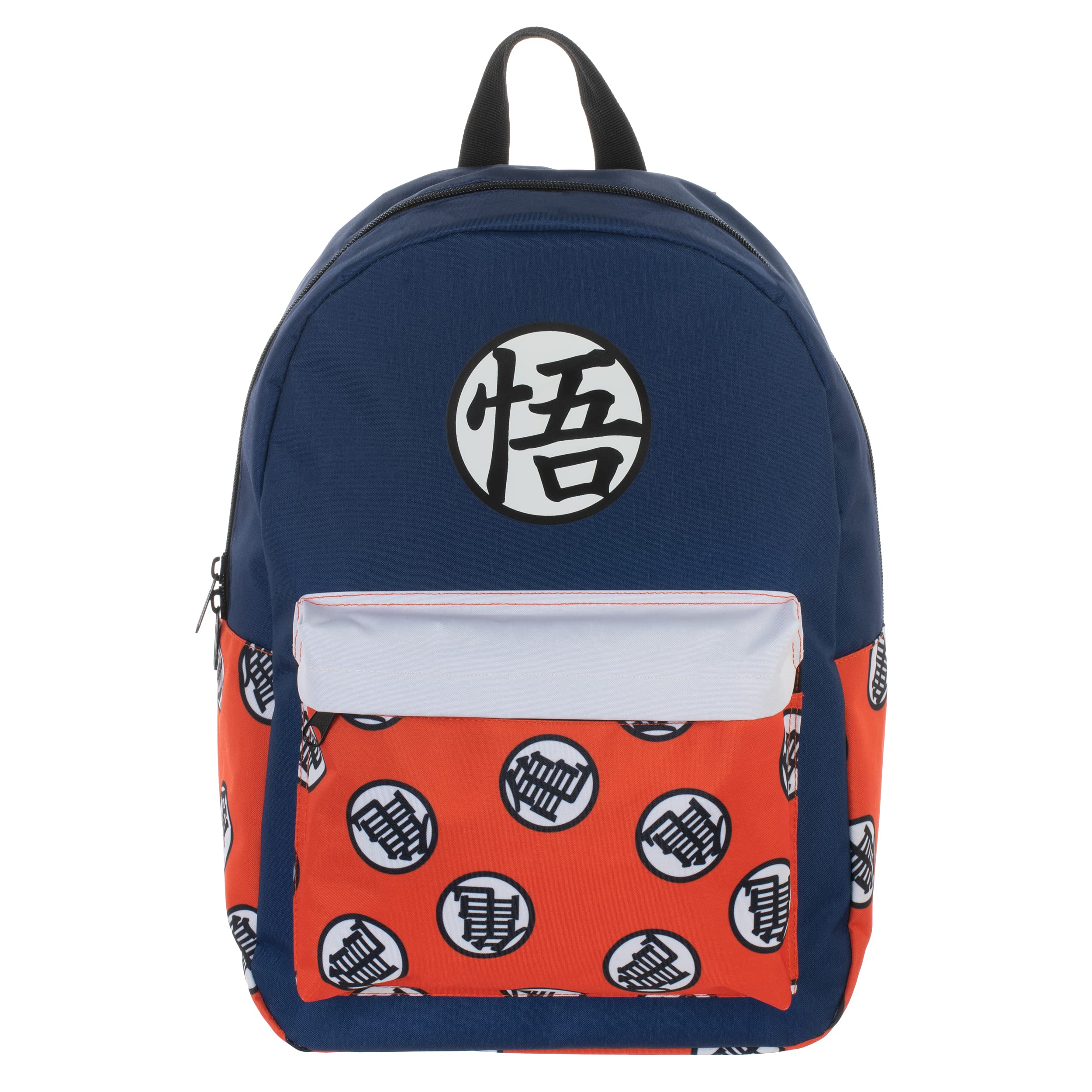 Official Dragon Ball Z Anime Backpack for School, Travel & Cosplay - Goku, Vegeta & More Characters - Durable & Stylish Anime Merchandise for Fans
