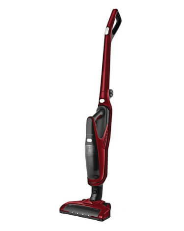 Hitachi PV X85M Cordless Stick Vacuum Cleaner - Lightweight, Powerful Suction for Hardwood Floors & Carpets | Perfect for Home, Office & Pet Hair Cleaning
