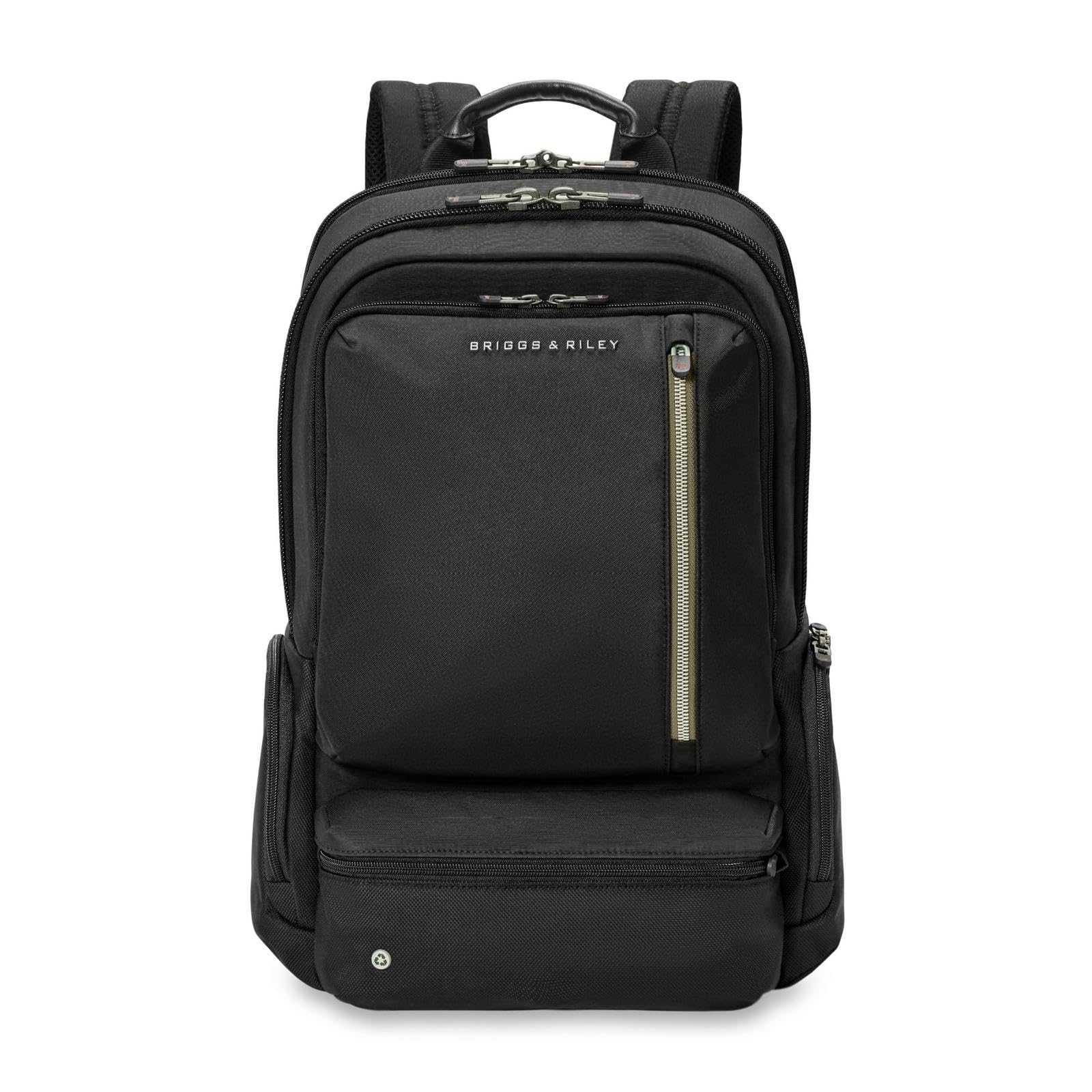 Briggs & Riley HTA Large Cargo Backpack - Durable Black Travel Backpack for Business & Commuting - Perfect for Laptops, Work Essentials & Weekend Getaways