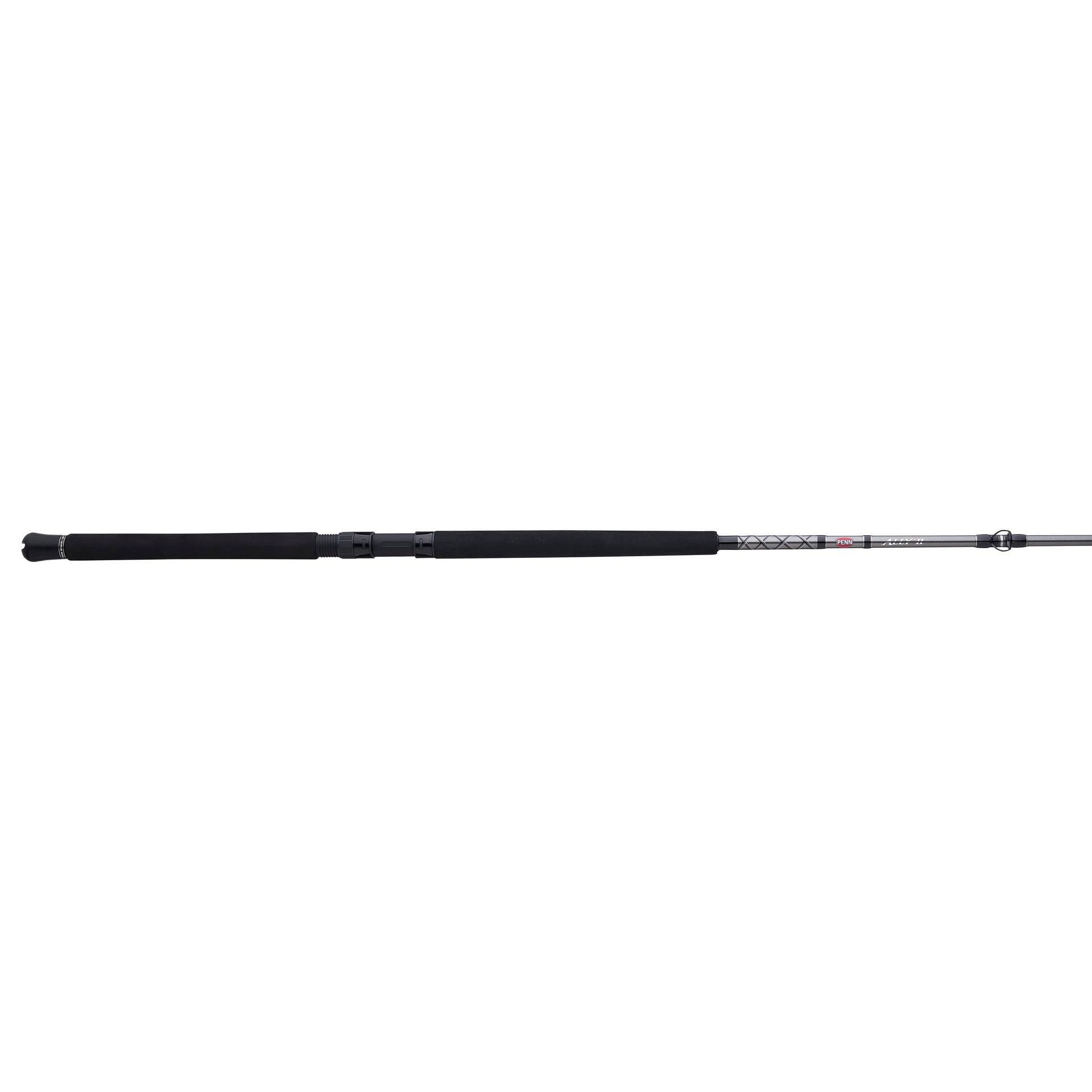 Ally™ II West Coast Fishing Rod - Lightweight & Durable Conventional Saltwater Rod for Surf & Pier Fishing | Perfect for Salmon, Halibut & Rockfish Angling