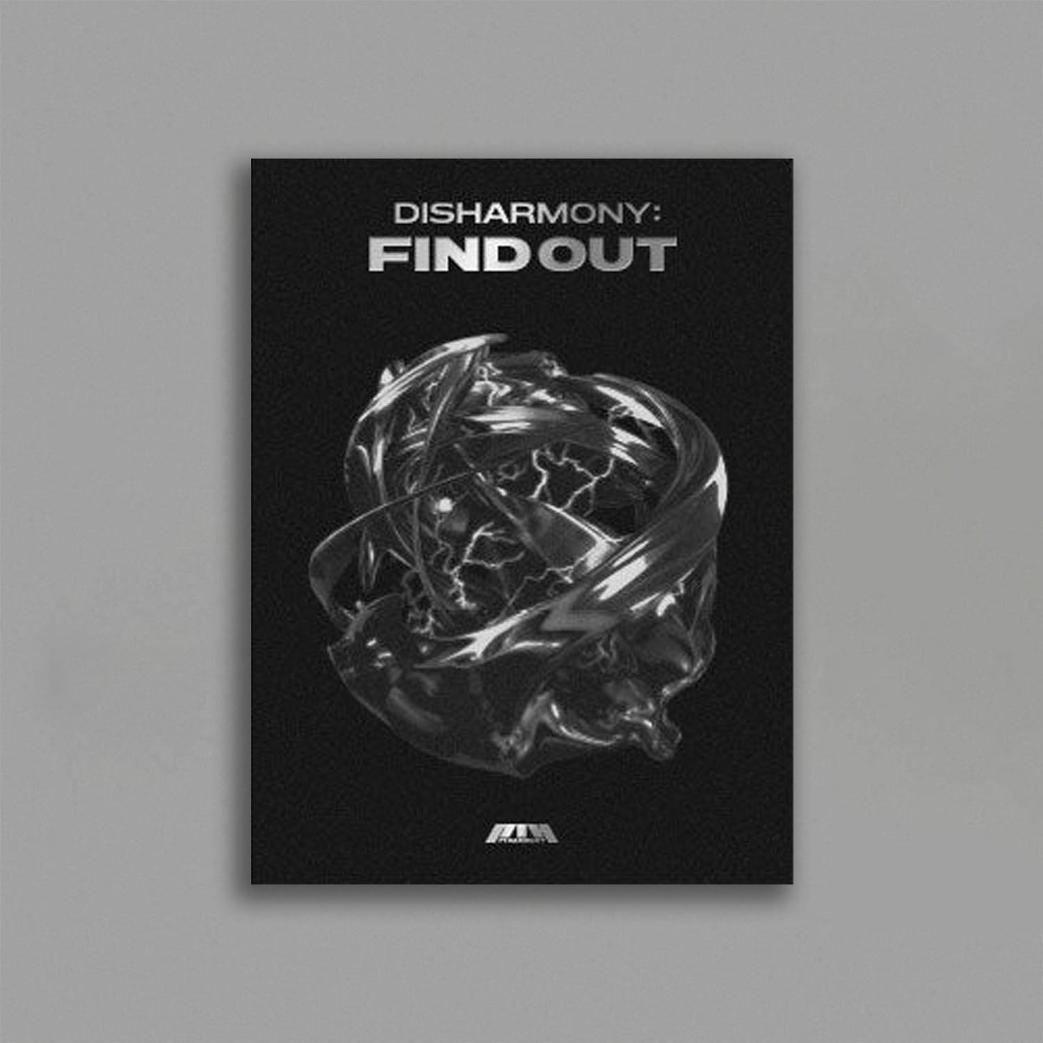 P1HARMONY 3rd Mini Album 'DISHARMONY : FIND OUT' - Kpop CD with Photobook & Poster - Perfect for Kpop Collectors and Music Lovers