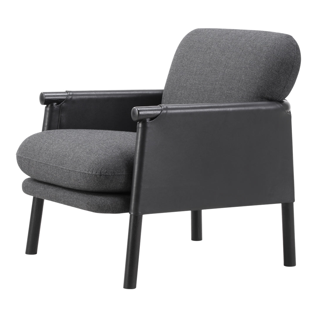 Erik Jorgensen Savannah Petite Lounge Chair - Modern Compact Lounge Chair for Small Spaces - Perfect for Apartments, Living Rooms & Reading Nooks
