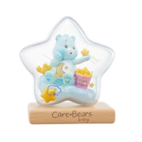 Care Bears Weather Forecast Terrarium - 3 Inch Mini Collectible Toy for Kids, Room Decor & Gift Idea - Perfect for Bedroom, Office Desk & Party Favors