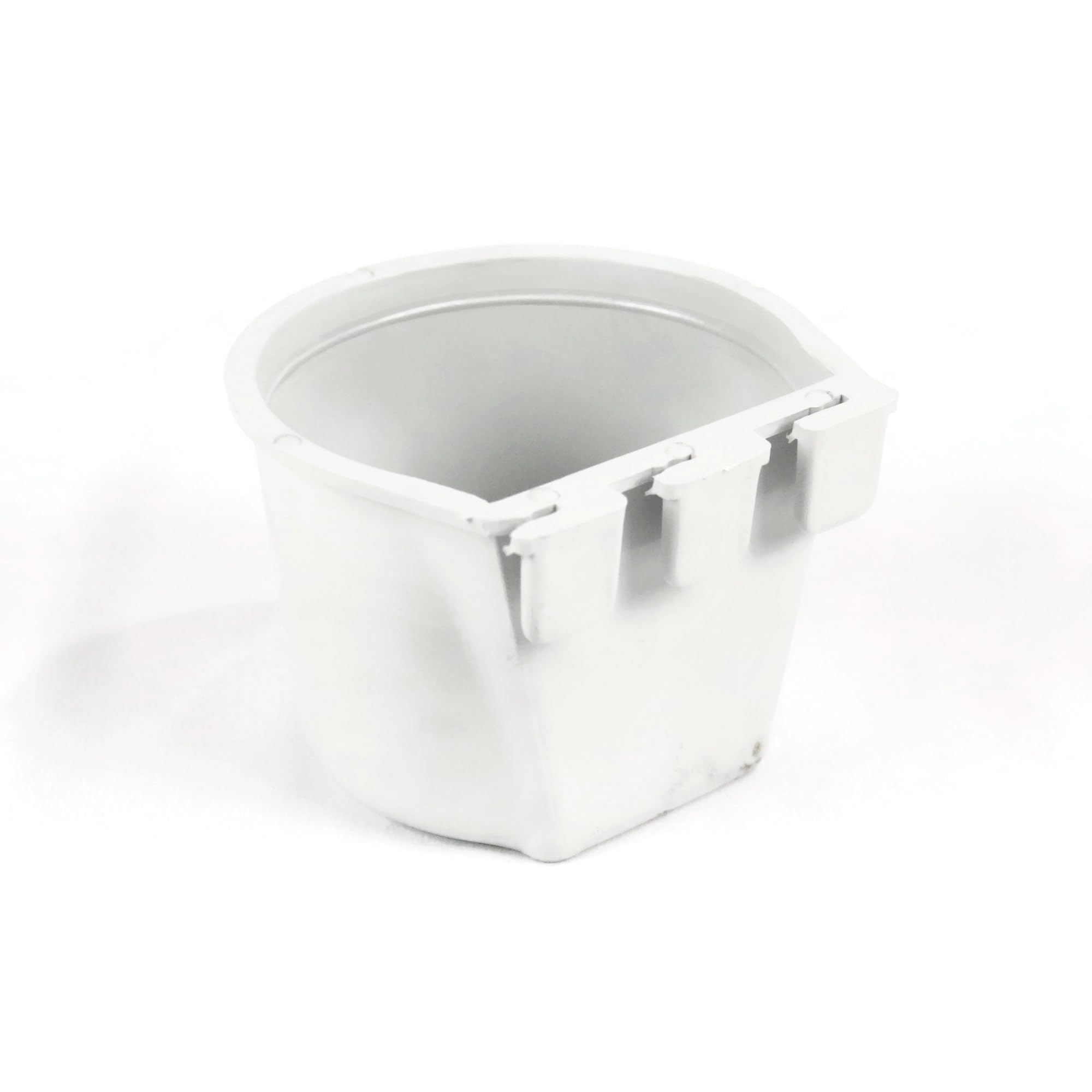 200-Pack Gray Cage Cups for Chickens, Dogs, Pheasants & Rabbits - Durable Feed & Water Dispenser for Poultry and Small Pets - Perfect for Coops, Kennels and Outdoor Use