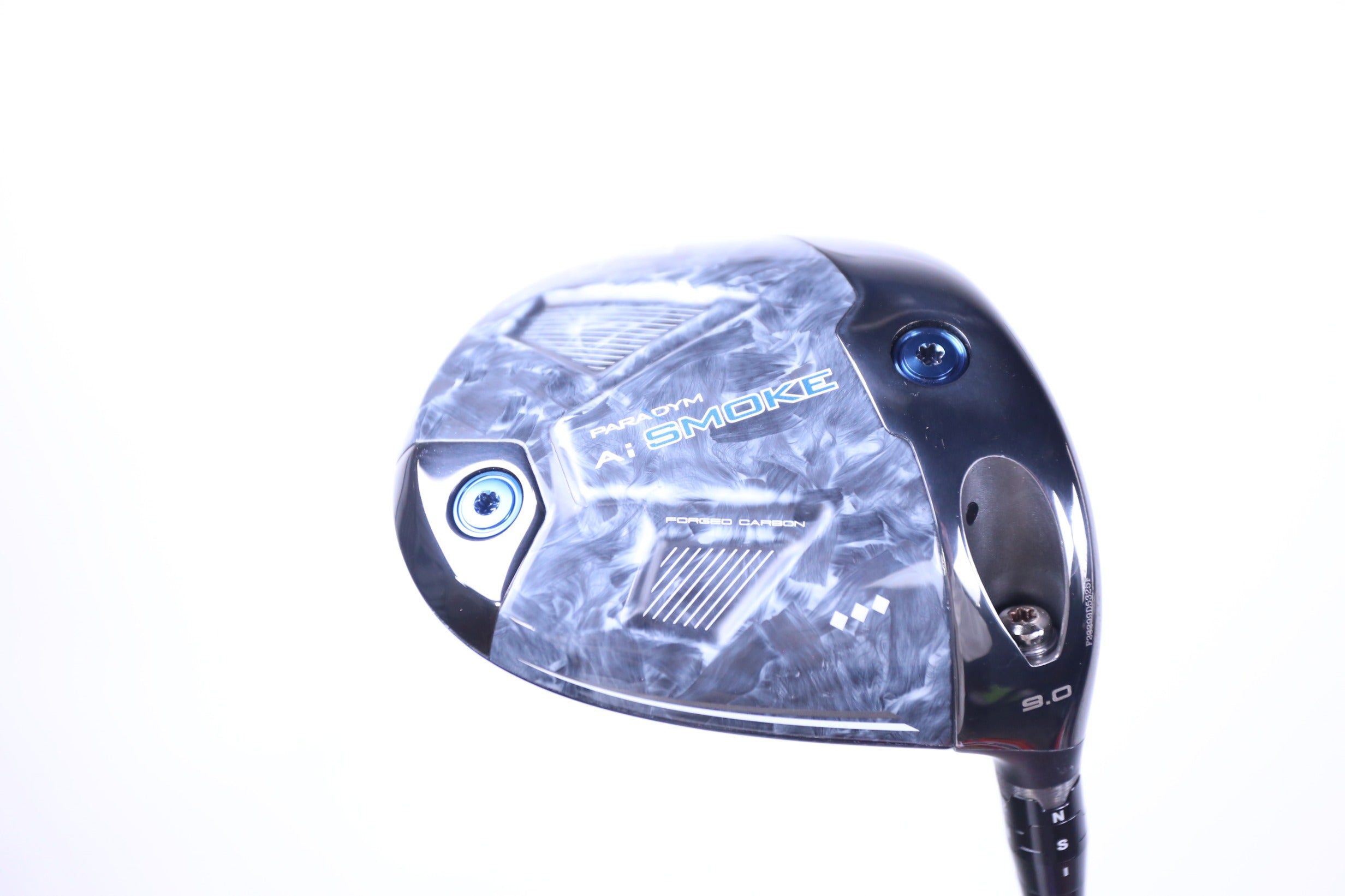 Used Callaway Paradym Ai Smoke TD Driver 9° Stiff Flex Project X HZRDUS RDX Smoke Red RH - Premium Golf Club for Men, Perfect for Long Drives & Tournament Play