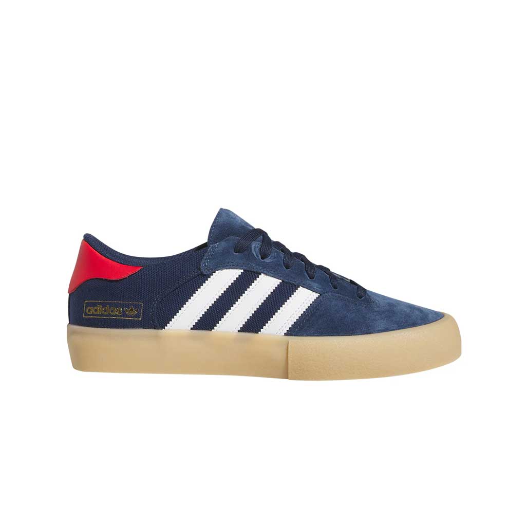 Adidas Matchbreak Super Sneakers - Navy & White Men's Soccer Shoes for Indoor & Outdoor Sports