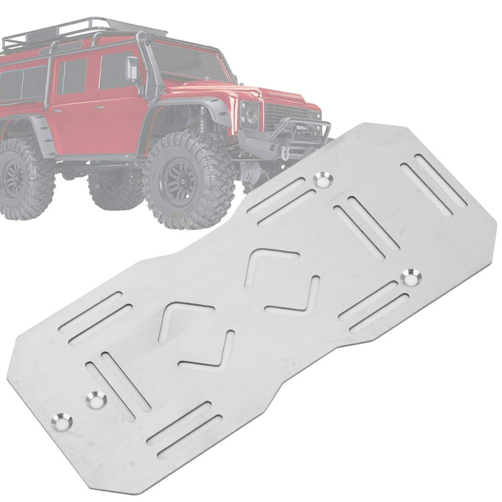 RC Metal Battery Mounting Plate Tray for G63 RC Crawler - Durable Aluminum Alloy Battery Holder for Off-Road RC Vehicles - Perfect for Rock Crawling, Trail Driving & RC Car Upgrades