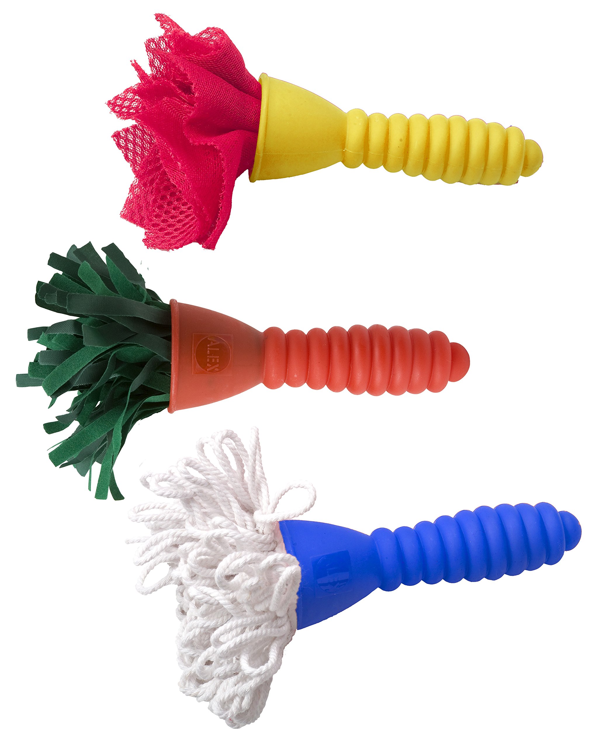 Alex Toys Little Hands 3 Funky Brushes - Kids Paint Brushes Set for Toddlers & Preschoolers - Perfect for Arts & Crafts, DIY Projects & Early Childhood Development Activities