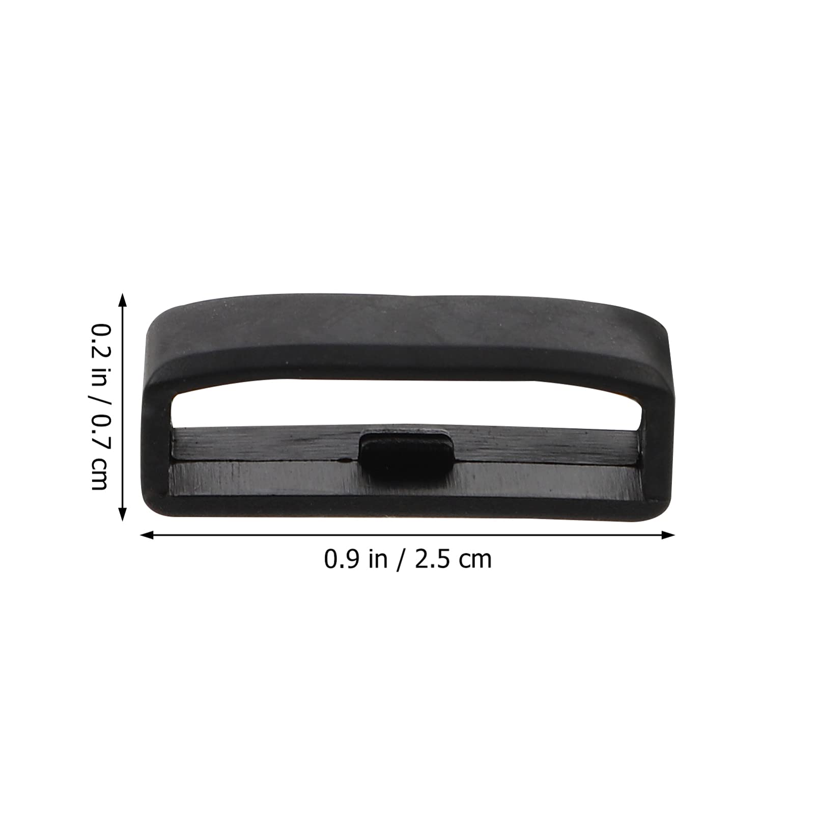 Anti-Lost Watch Strap Ring 10pcs - Secure Band Holder for Sports & Daily Wear