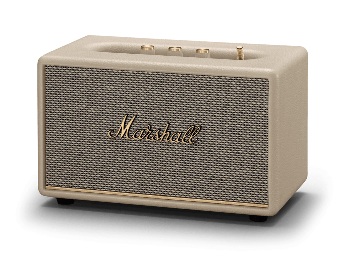 Marshall Acton III Bluetooth Speaker - Premium Portable Wireless Speaker with Rich Bass, Multi-Room Connectivity - Perfect for Home, Office, and Outdoor Use