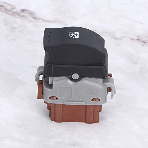 Power Window Master Control Switch - Easy Installation, No Modification Required - Durable Car Window Switch for Master II 8200242600 - Perfect for DIY Car Window Repair & Upgrade