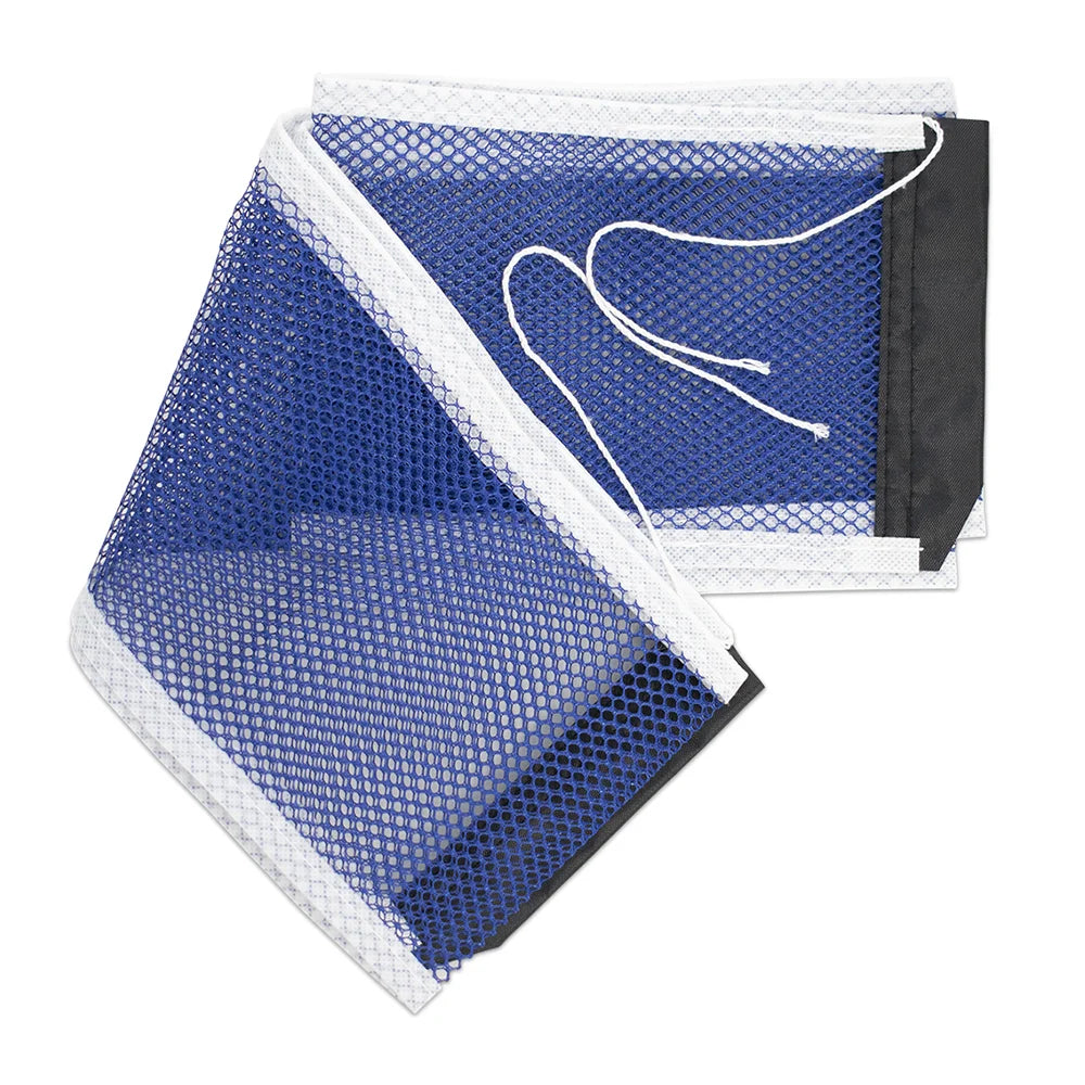 PIVOT FGDGPS Game Net & Post Set - Portable Volleyball & Badminton Net System for Outdoor Sports, Backyard, Beach, and Park Play