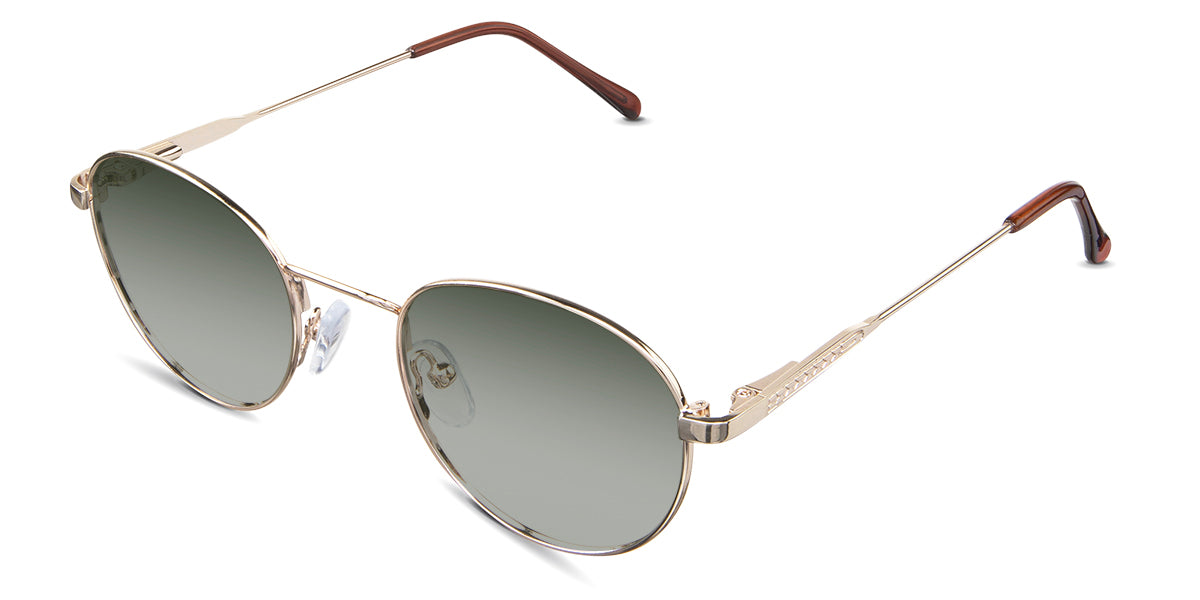 Axel Men's Prescription Sunglasses - UV Protection, Polarized Lenses for Driving, Fishing & Outdoor Activities