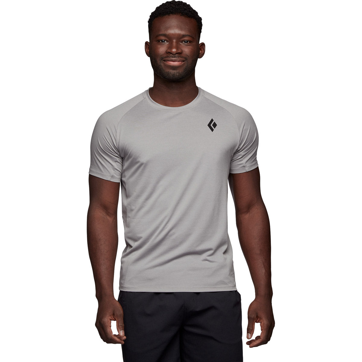 Men's Lightwire Short Sleeve Tech T-Shirt - Moisture Wicking & Breathable Performance Shirt for Running, Gym & Outdoor Activities