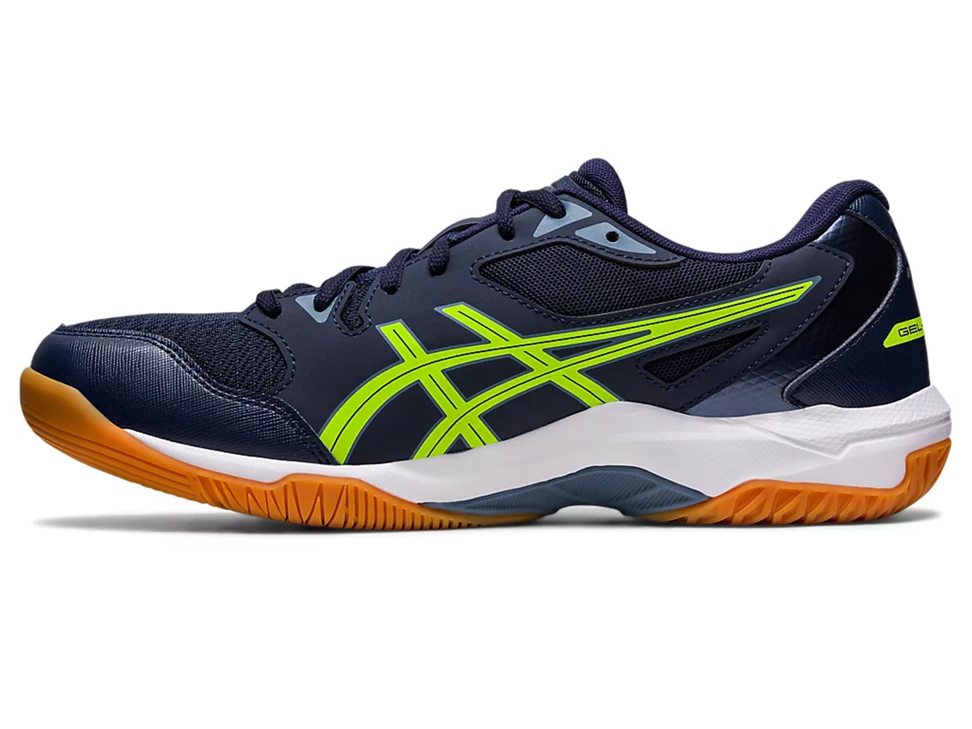 ASICS Men's Gel Rocket 10 Volleyball Shoes - Lightweight Court Sneakers for Indoor Sports (Black/White) - Perfect for Volleyball, Badminton & Gym Training
