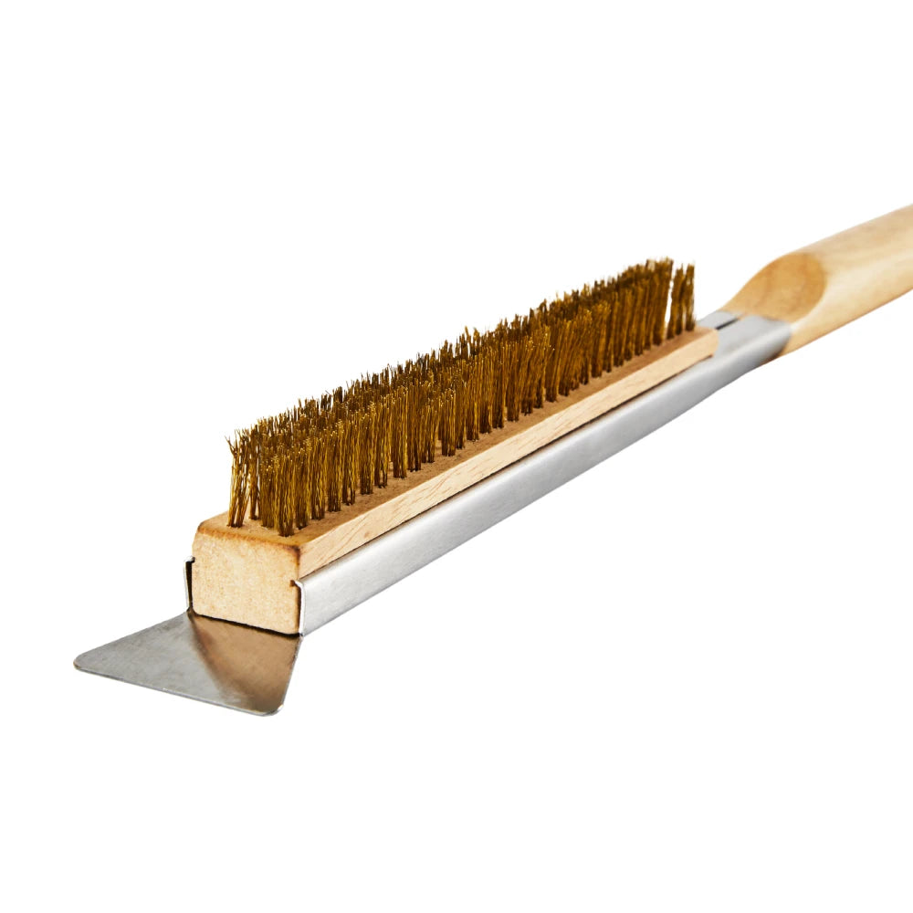 Tefal Pizza Pronto Cleaning Brush XA406000 - Non-Scratch Bristles for Pizza Stones & Baking Pans - Perfect for Home Kitchens & Commercial Use