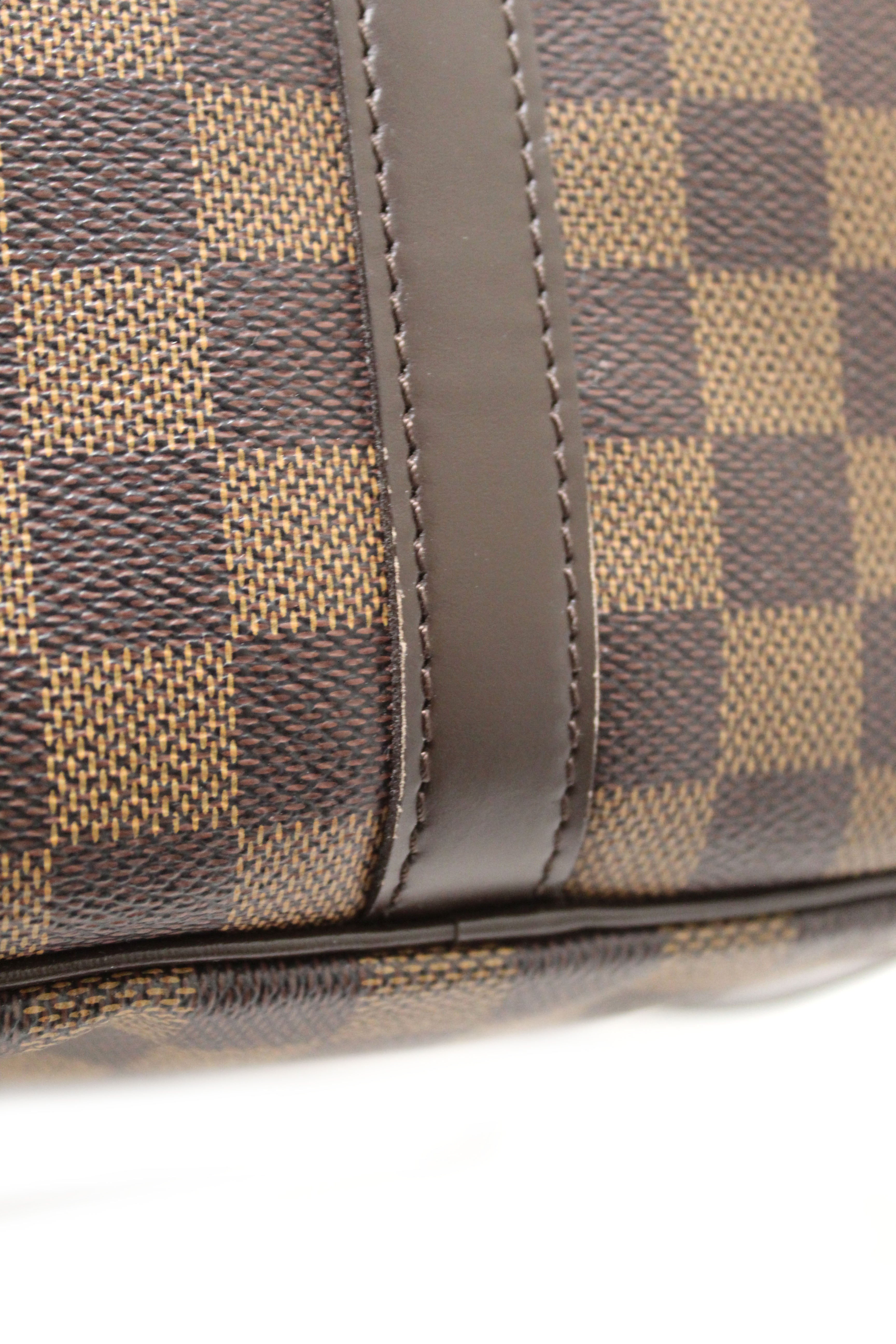 Authentic Louis Vuitton Damier Ebene Speedy 30 Bandouliere Crossbody Bag - Luxury Handbag for Women, Perfect for Work, Travel & Everyday Use
