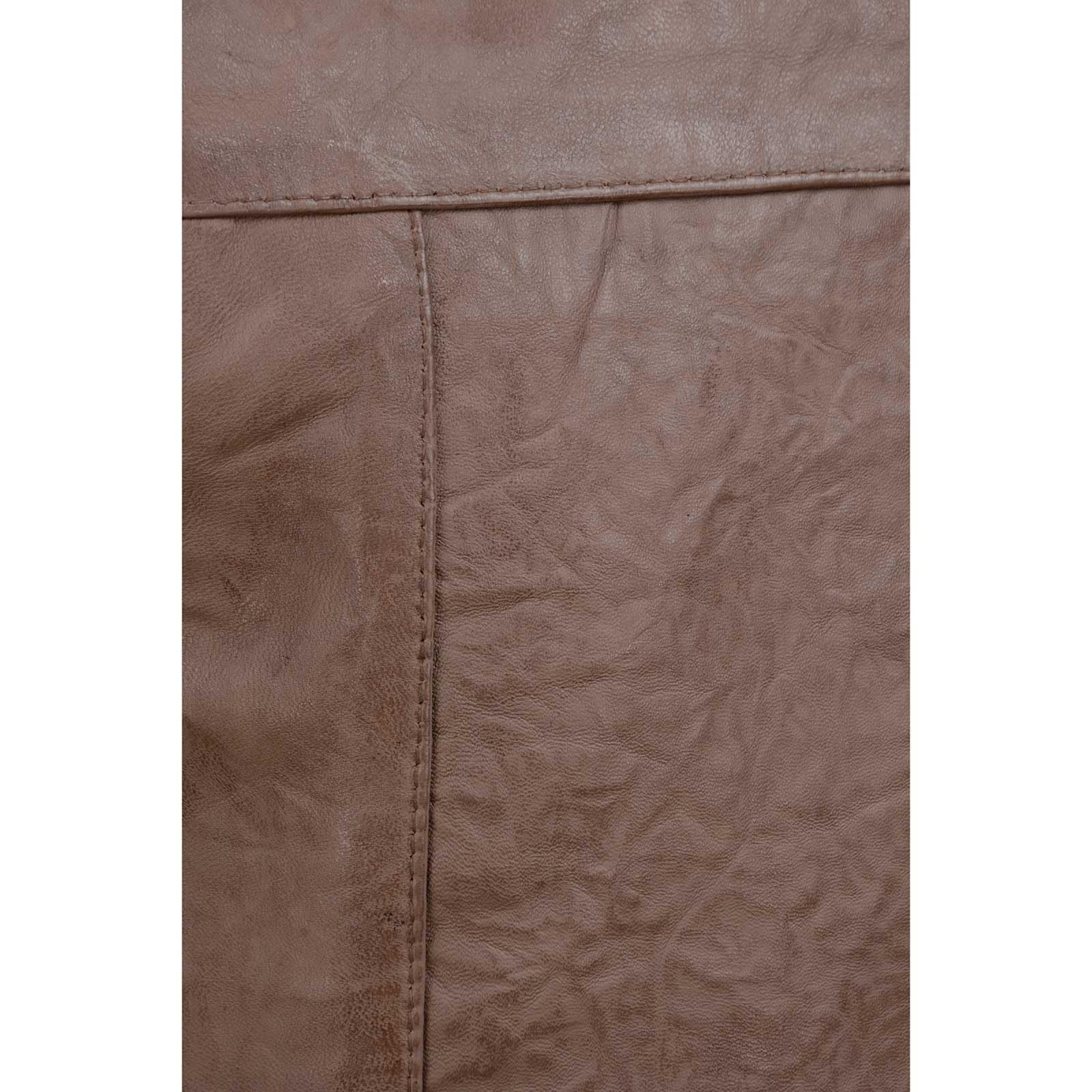 Milwaukee Leather Men's Premium Classic V-Neck Motorcycle Vest - Large Size | Genuine Leather Biker Jacket for Harley Riders | Perfect for Motorcycle Clubs, Road Trips & Casual Wear