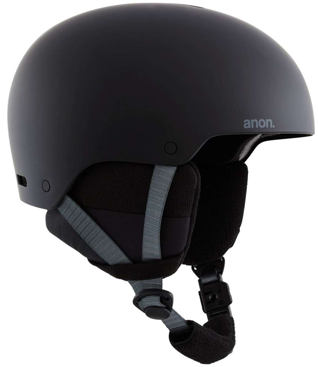 Anon Junior's Rime 3 Snowboard Helmet 2024 - Kids' Ski & Snowboard Safety Gear for Winter Sports & Outdoor Adventures