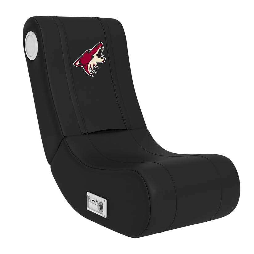 Dreamseat Game Rocker 100 With Arizona Coyotes Mascot Logo