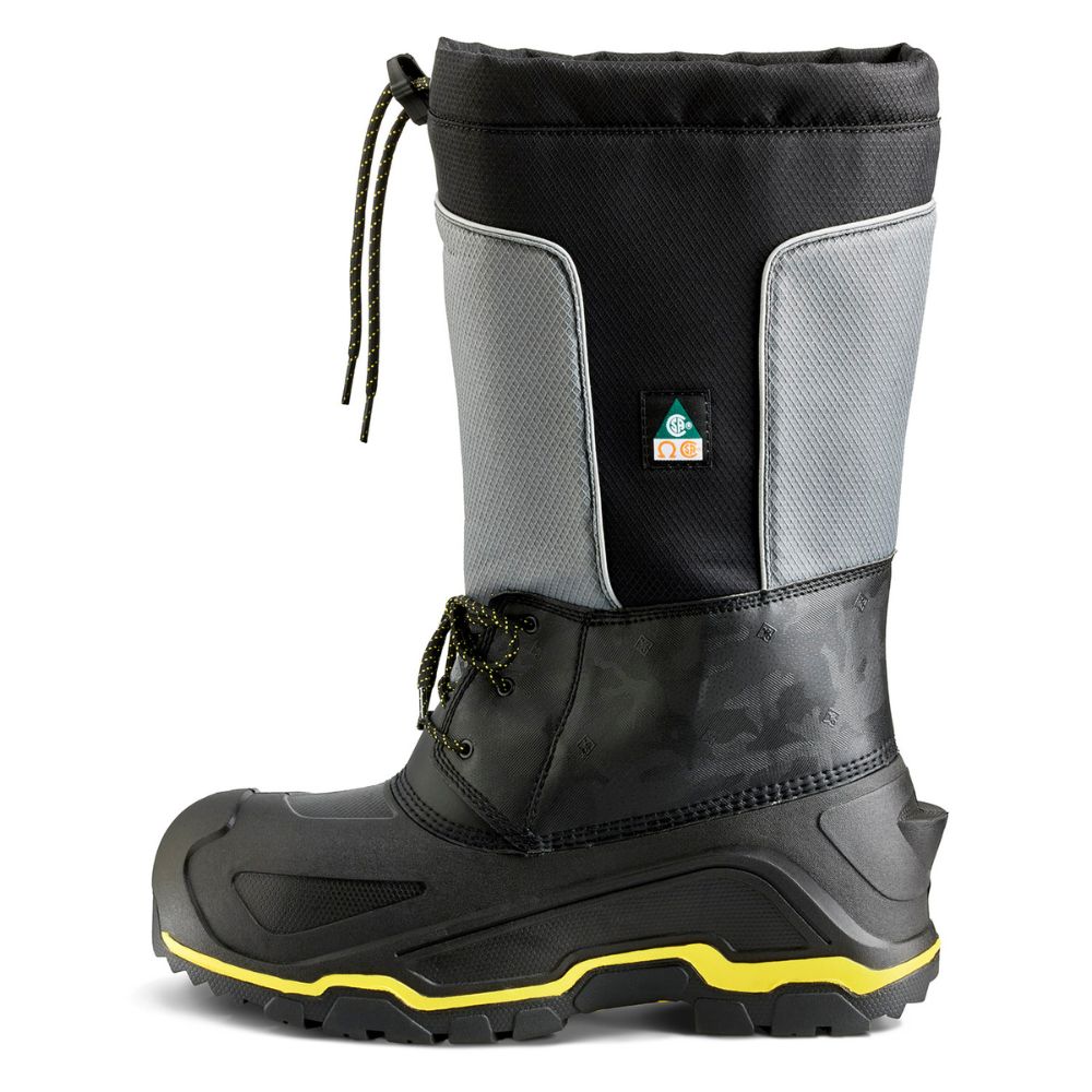 Terra Stormbreaker Unisex Waterproof Winter Safety Boots with Composite Toe - TR0A839ABLK Black | Slip Resistant Work Boots for Construction, Hiking & Outdoor Activities