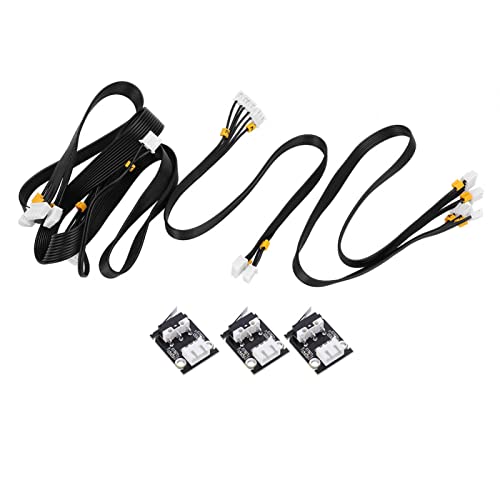 Ender 3/3 Pro/3X/3S Plastic Limit Switch - Compact & Lightweight 3D Printer Accessory for Precise Printing Control | Perfect for DIY 3D Printing Projects & Industrial Applications