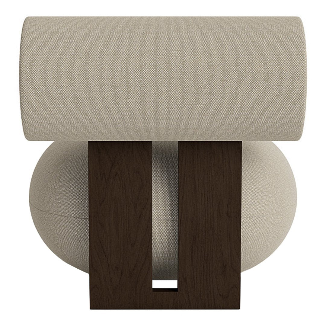 Modern Hippo Lounge Chair - Comfortable & Stylish Accent Chair for Living Room, Bedroom, or Office - Perfect for Relaxing, Reading, or Napping