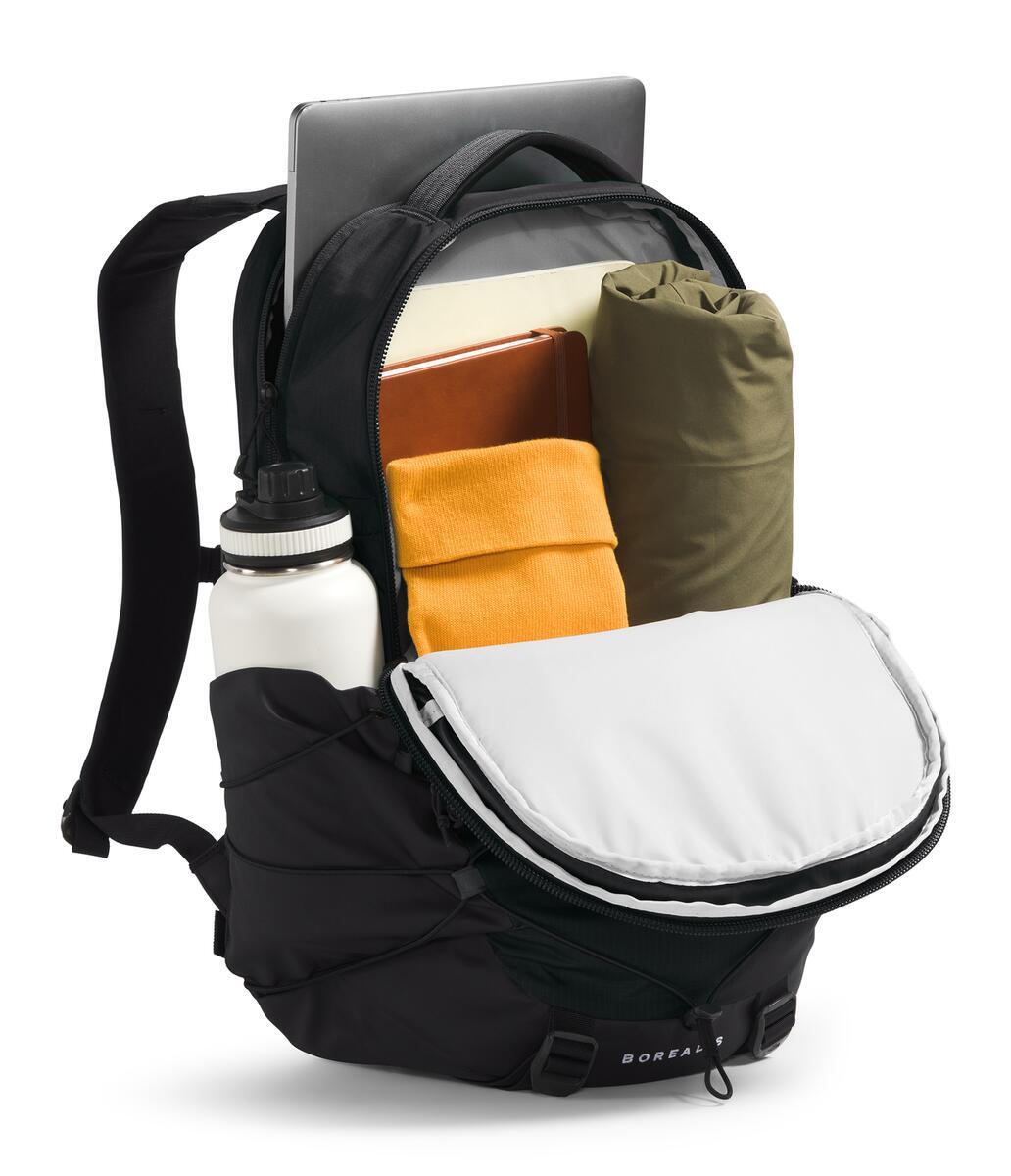 Borealis Backpack NF0A52SE - Durable & Water-Resistant Hiking Backpack for Outdoor Adventures, Travel & Daily Commute