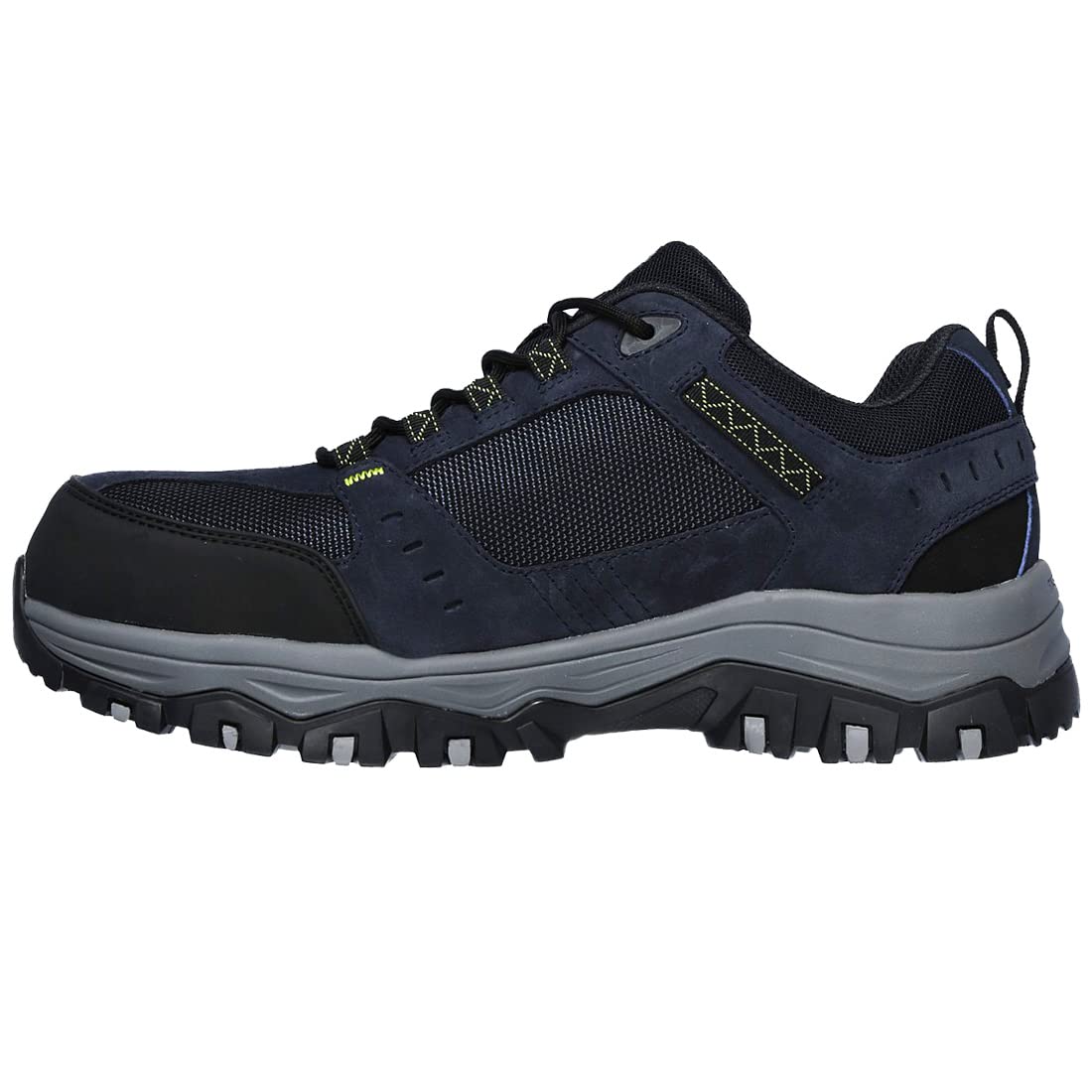 Skechers Men's Greetah Construction Work Shoes - Lightweight Slip-Resistant Safety Shoes for Construction Workers & Industrial Use
