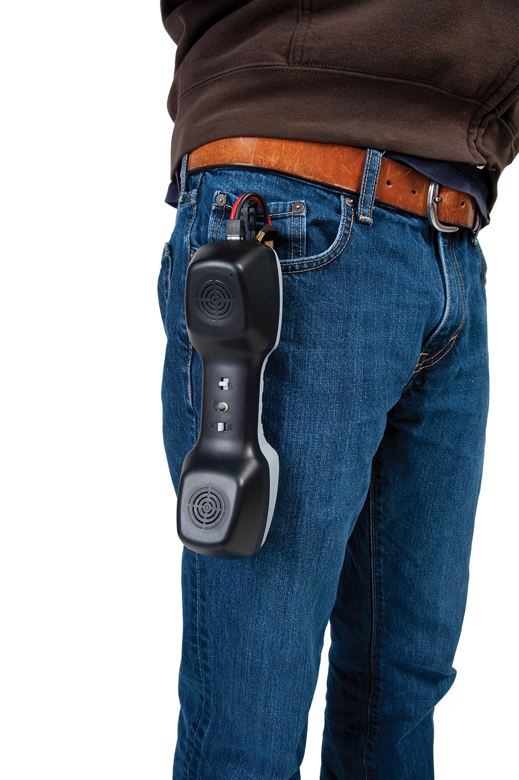 Greenlee TM-500 Professional Telephone Butt Set for Technicians - Test & Troubleshoot Phone Lines - Ideal for Telecom Installations & Repairs (Use in Offices, Call Centers & Network Maintenance)
